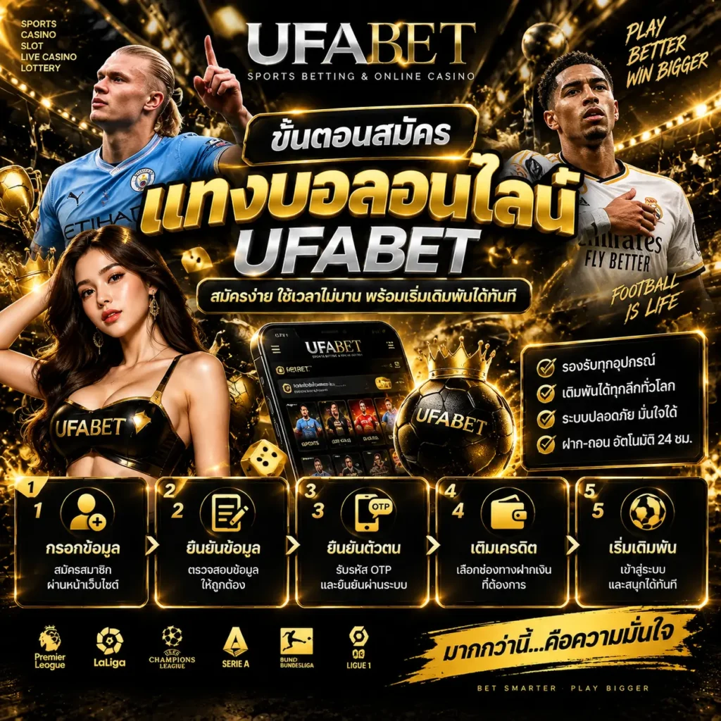 แทงบอล UFABET