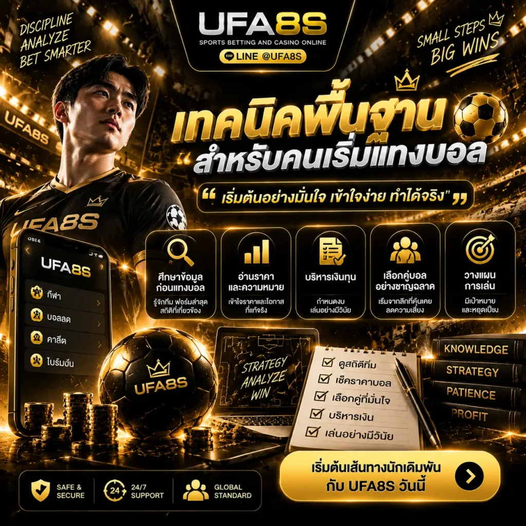 วิธีแทงบอล